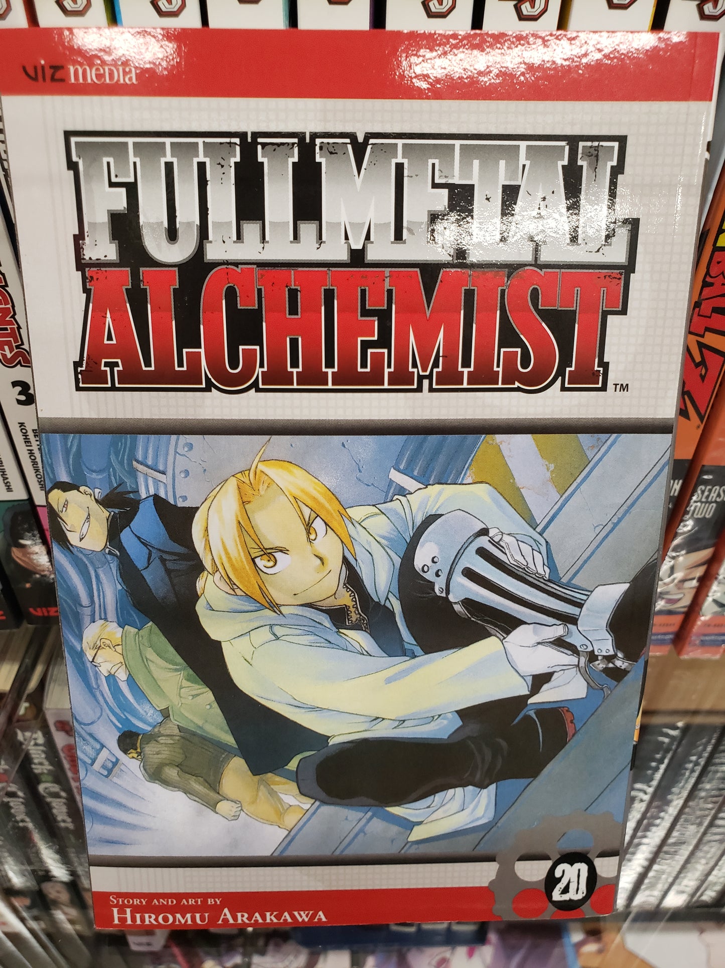 Fullmetal Alchemist