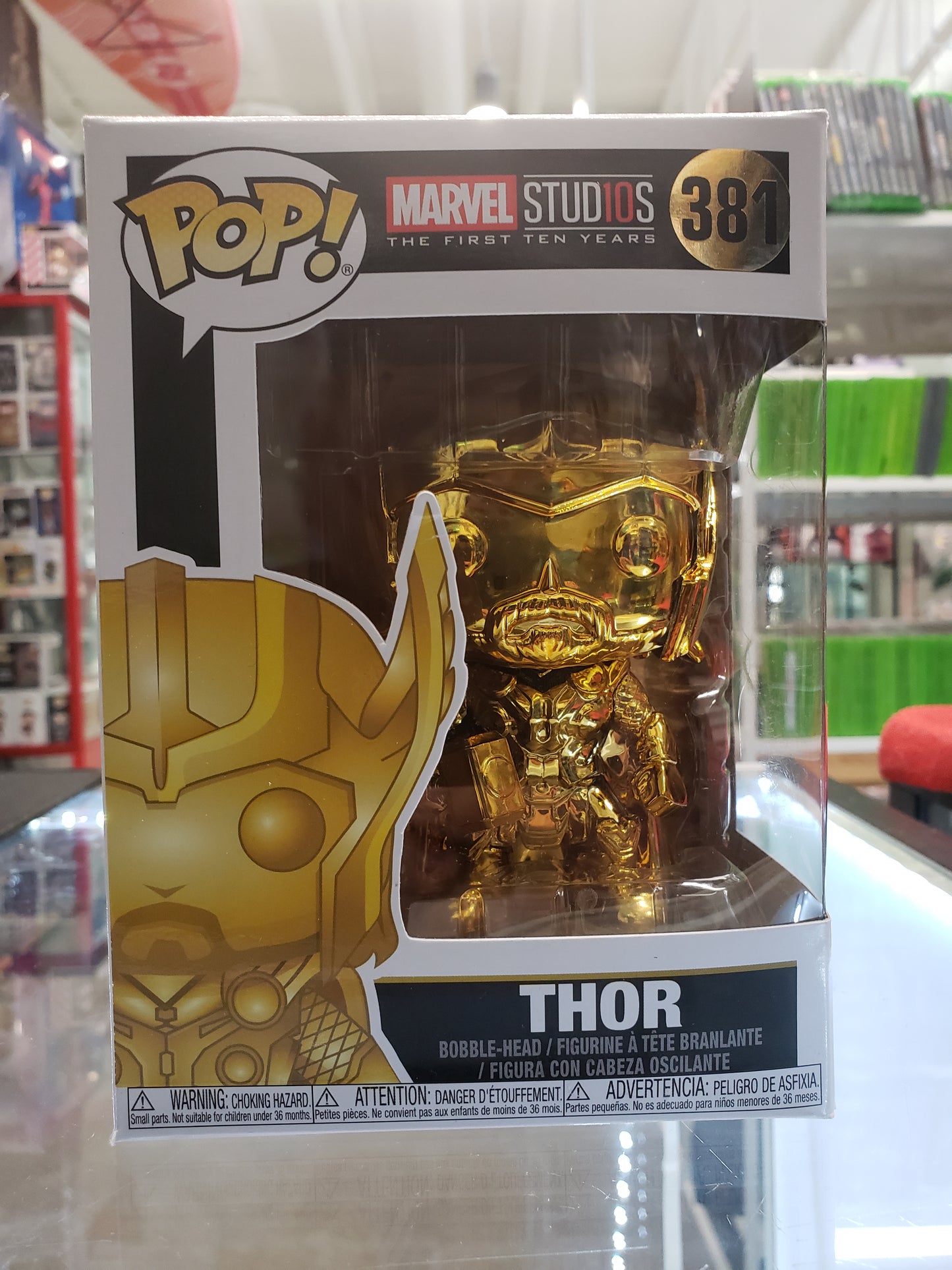 Funko Pop! Marvel Studios The First Ten Years: Thor