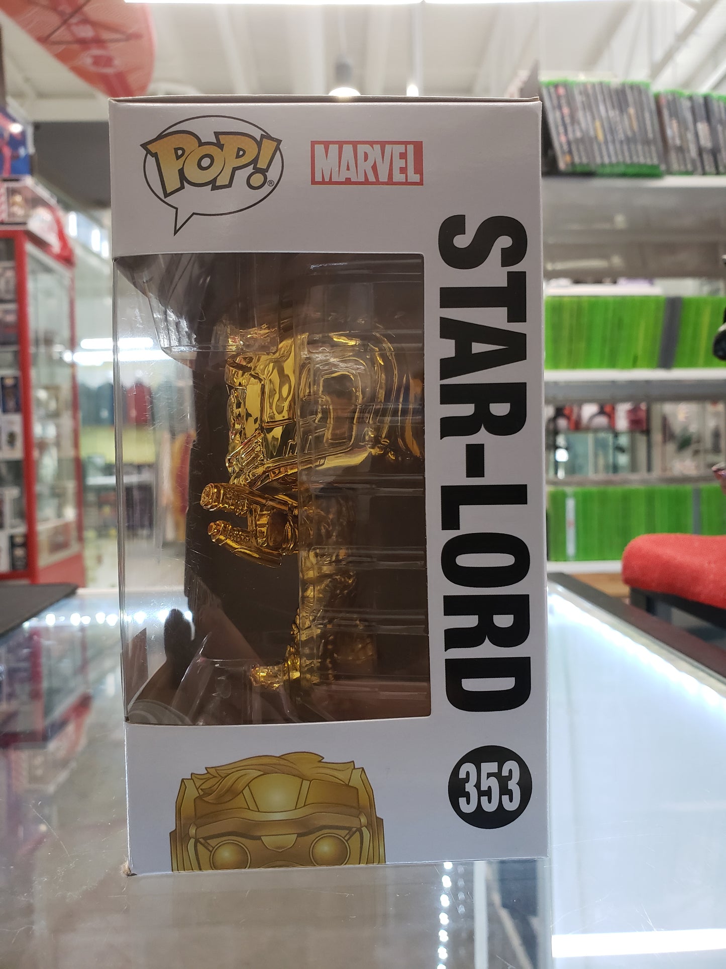 Funko Pop! Marvel Studios The First Ten Years: Star-Lord (BOX LUNCH EXCLUSIVE)