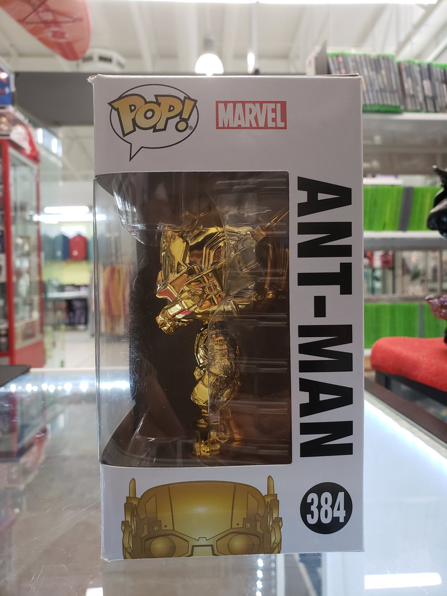 Funko Pop! Marvel Studios The First Ten Years: Ant-Man