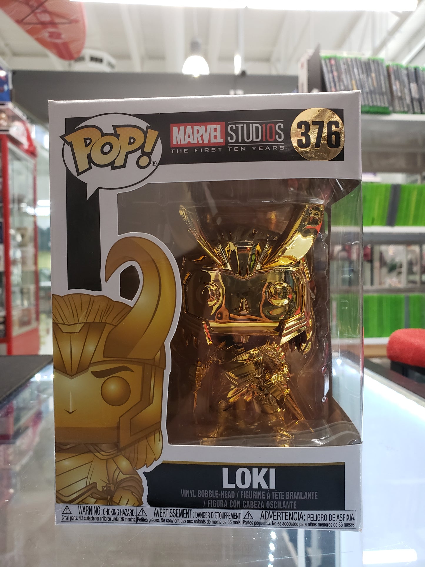 Funko Pop! Marvel Studios The First Ten Years: Loki