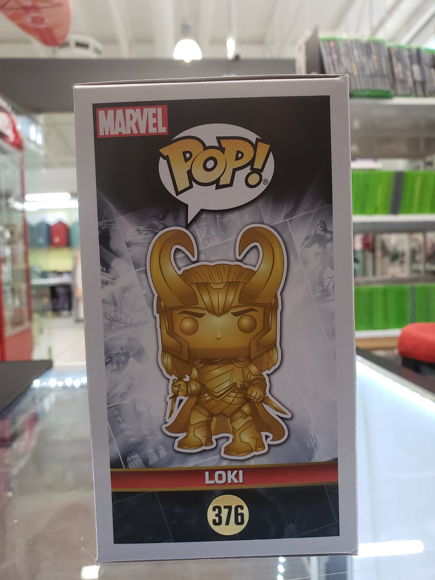 Funko Pop! Marvel Studios The First Ten Years: Loki