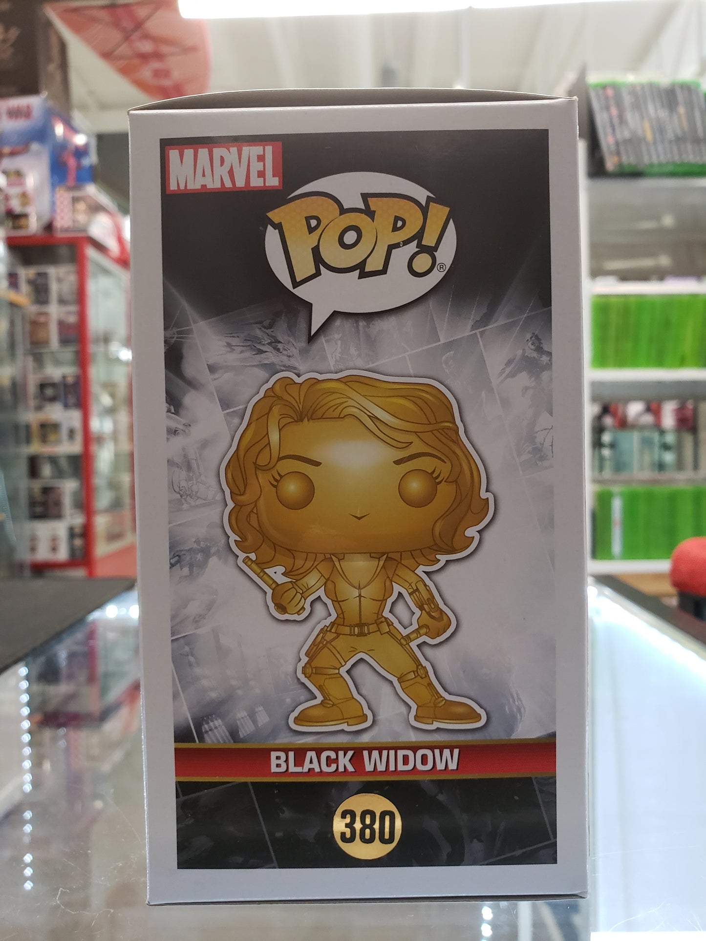 Funko Pop! Marvel Studios The First Ten Years: Black Widow