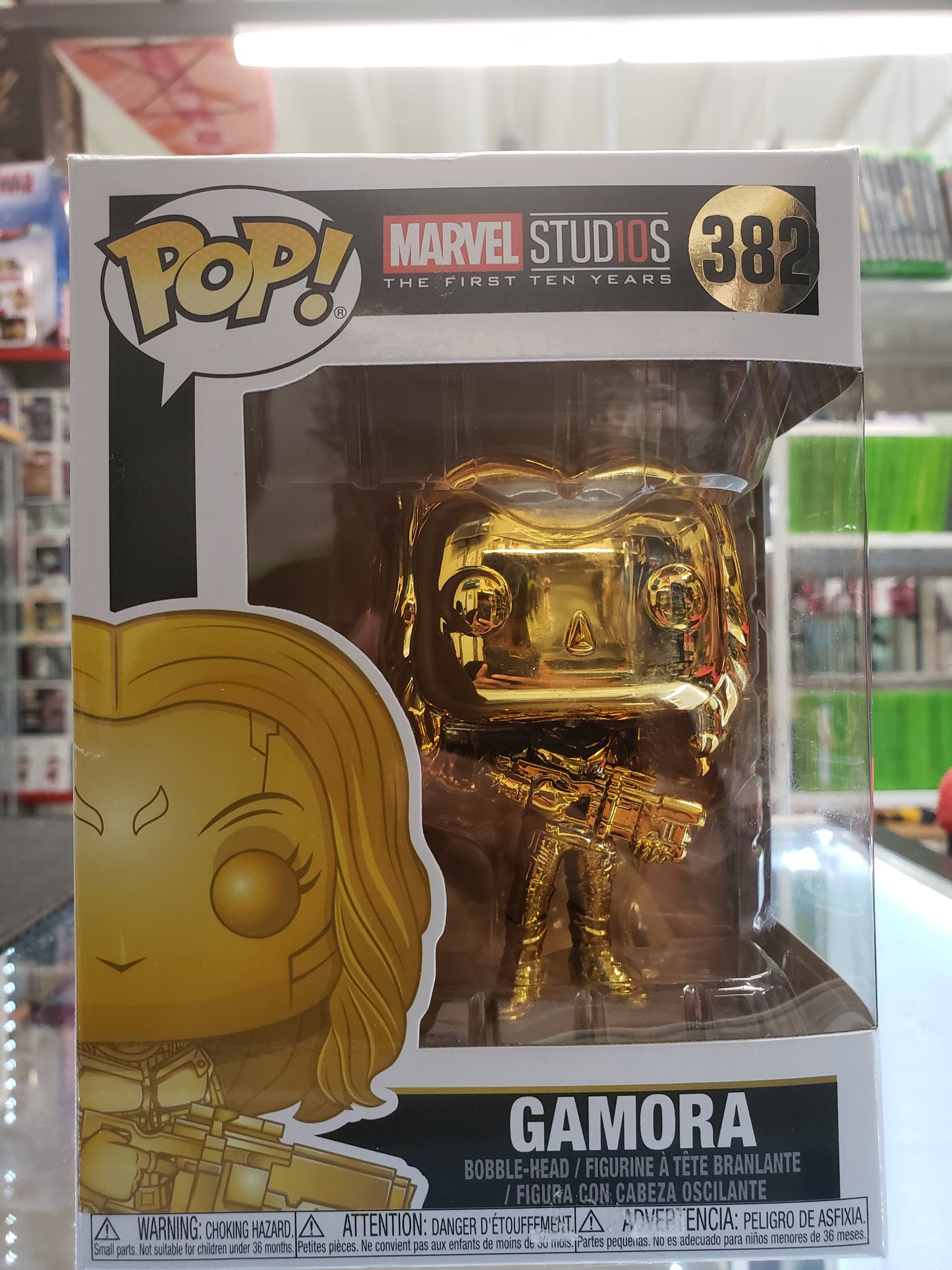 Funko Pop! Marvel Studios The First Ten Years: Gamora