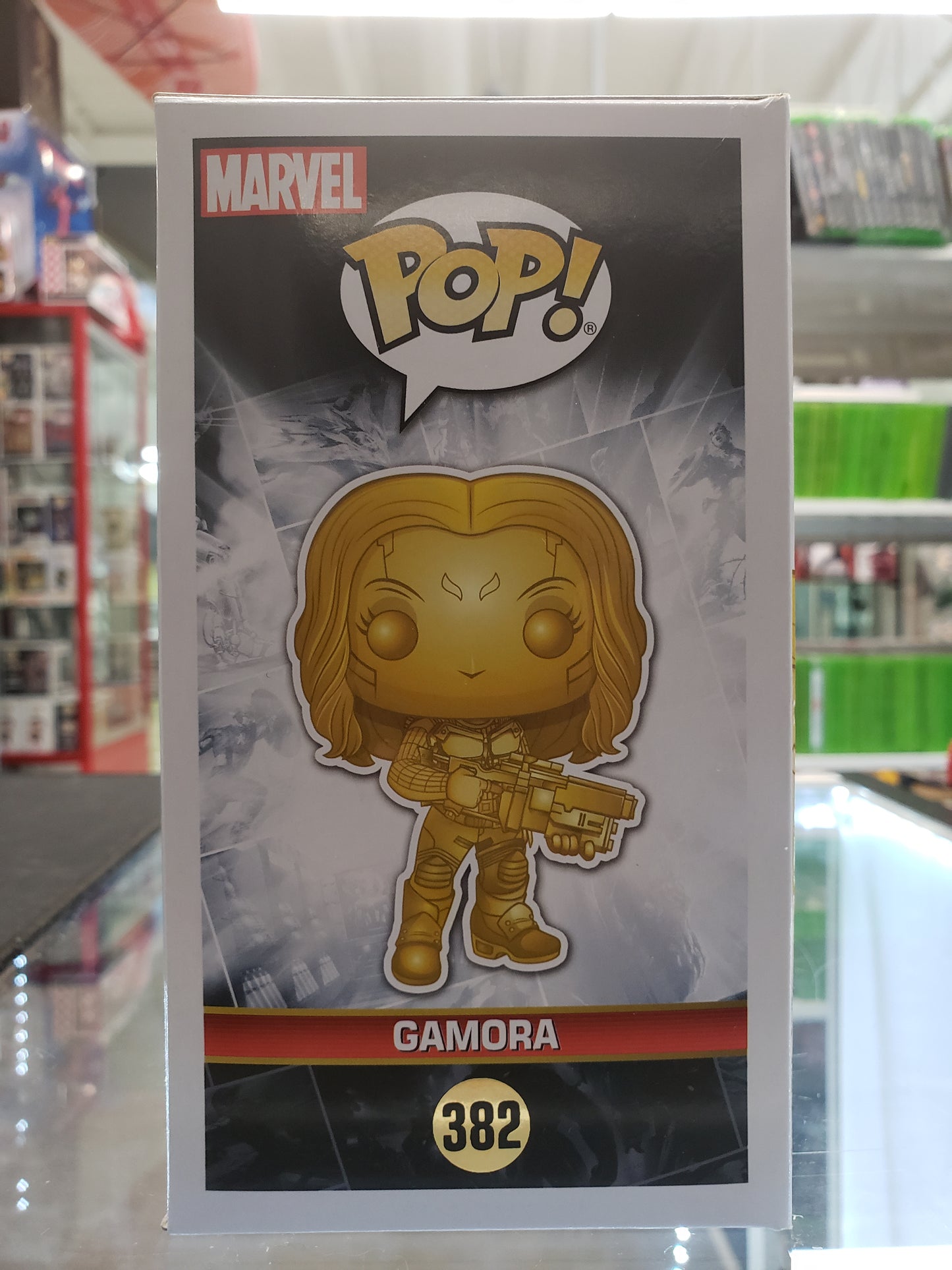 Funko Pop! Marvel Studios The First Ten Years: Gamora