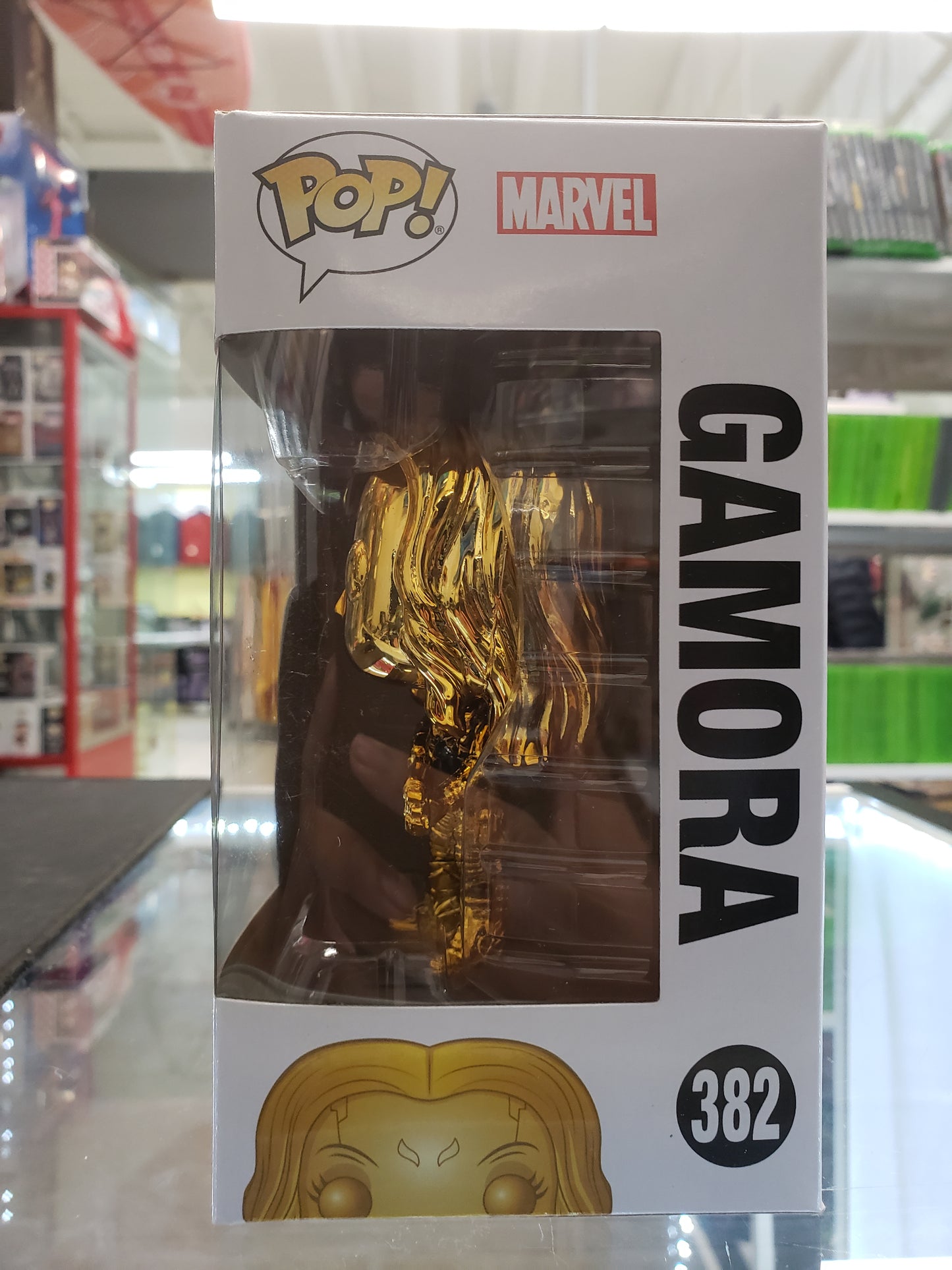 Funko Pop! Marvel Studios The First Ten Years: Gamora