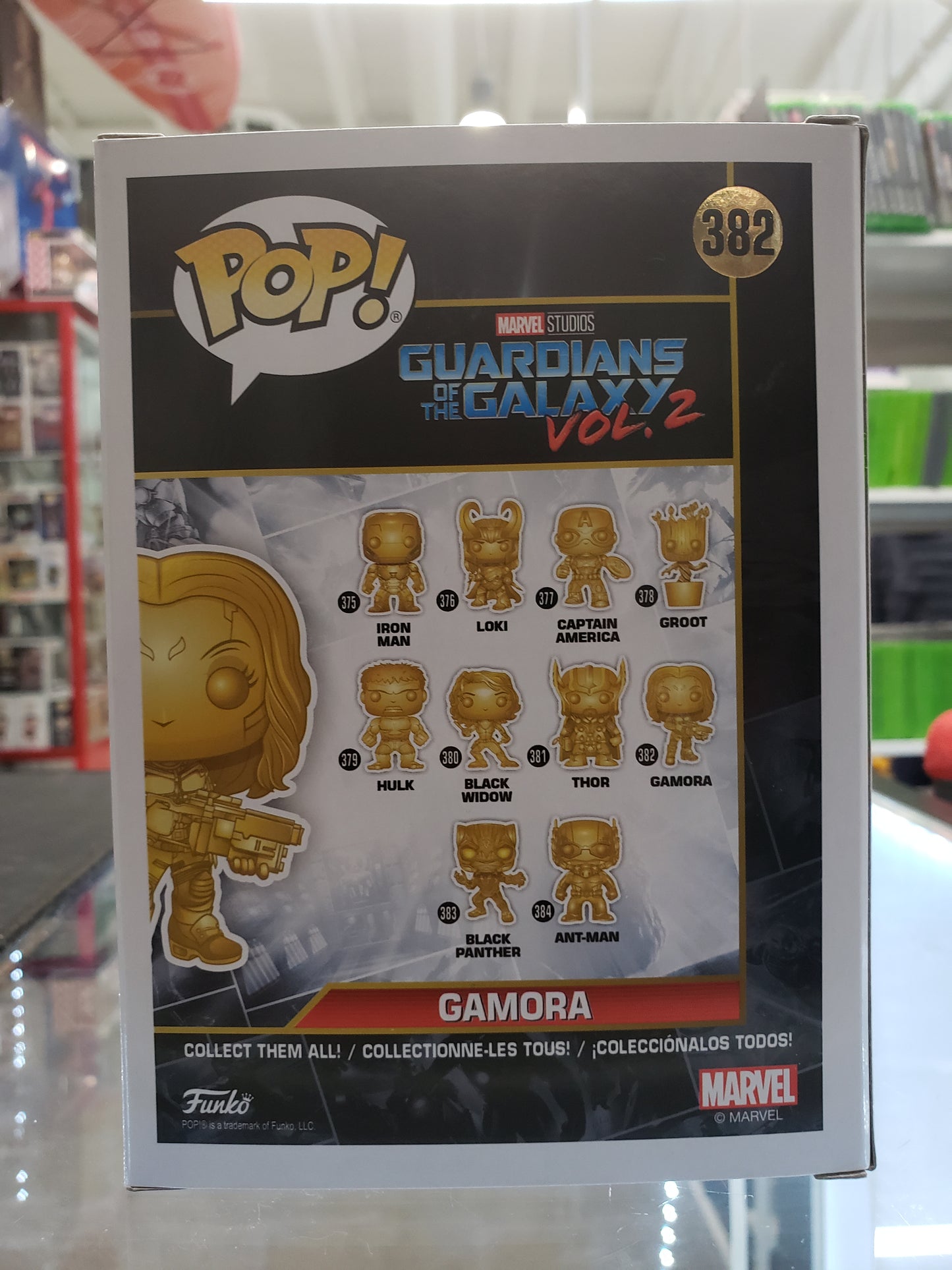 Funko Pop! Marvel Studios The First Ten Years: Gamora