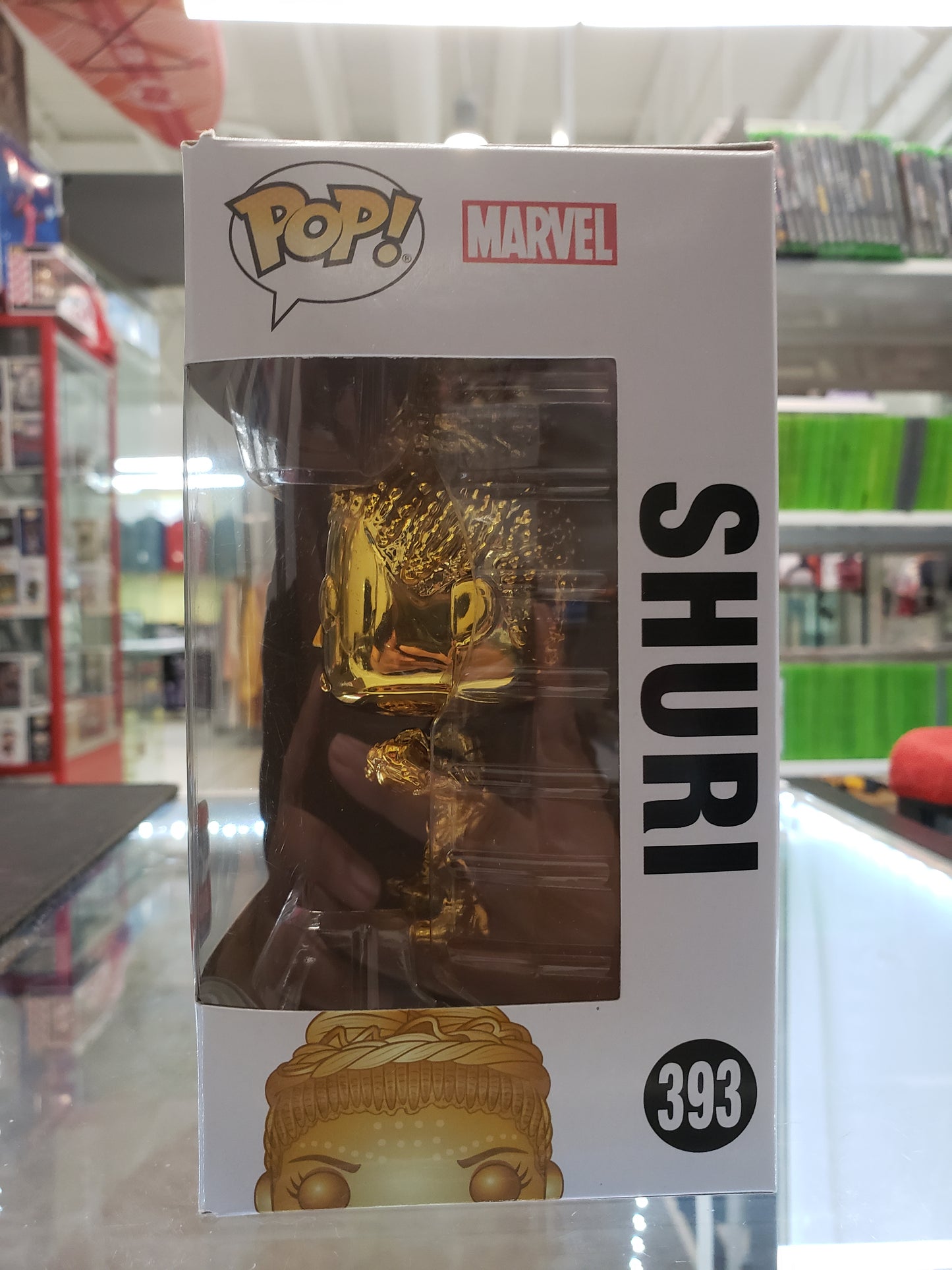 Funko Pop! Marvel Studios The First Ten Years: Shuri (2018 FALL CONVENTION EXCLUSIVE)