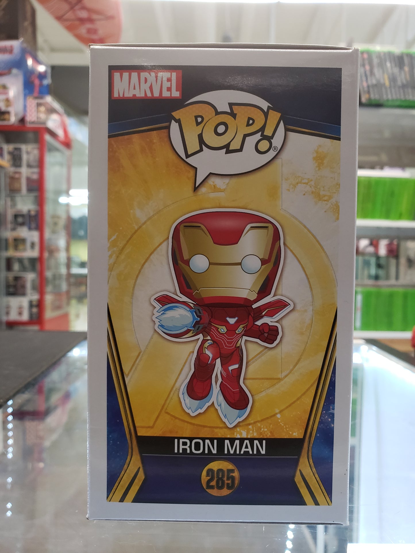 Funko Pop! Marvel Avengers Infinity War: Iron Man (Red Chrome)