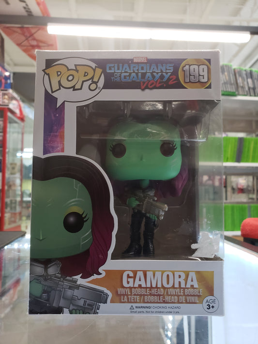 Funko Pop! Marvel Guardians of the Galaxy VOL. 2: Gamora