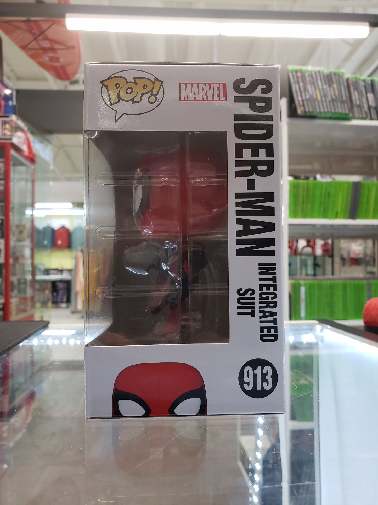 Funko Pop! Marvel Studios Spider-Man - No Way Home: Spider-Man Integrated Suit