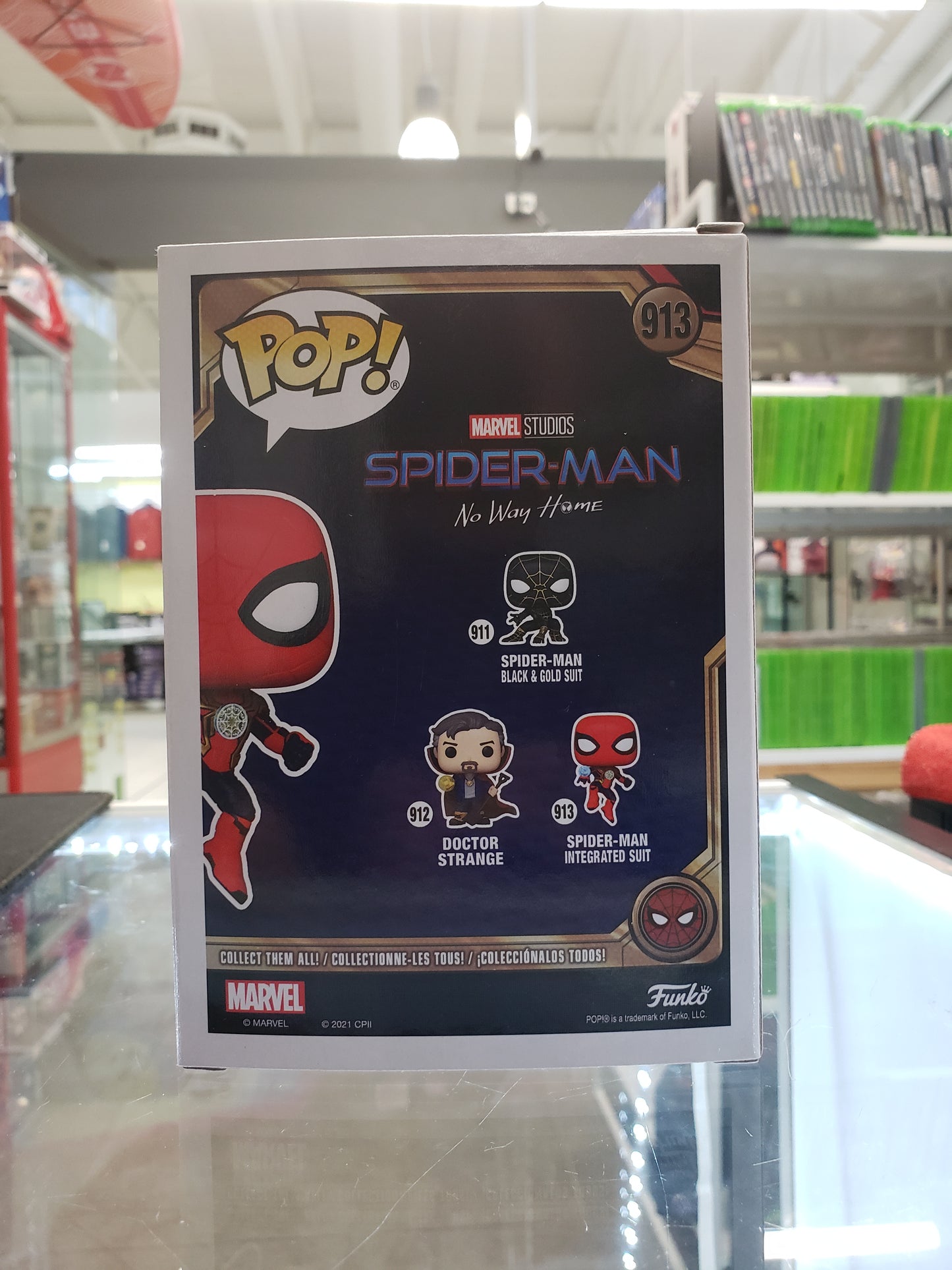 Funko Pop! Marvel Studios Spider-Man - No Way Home: Spider-Man Integrated Suit