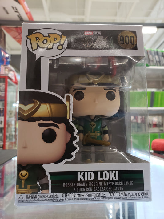 Funko Pop! Marvel Studios LOKI: Kid Loki