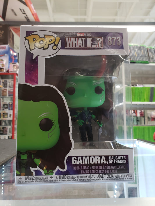 Funko Pop! Marvel Studios WHAT IF...?: Gamora, Daughter of Thanos