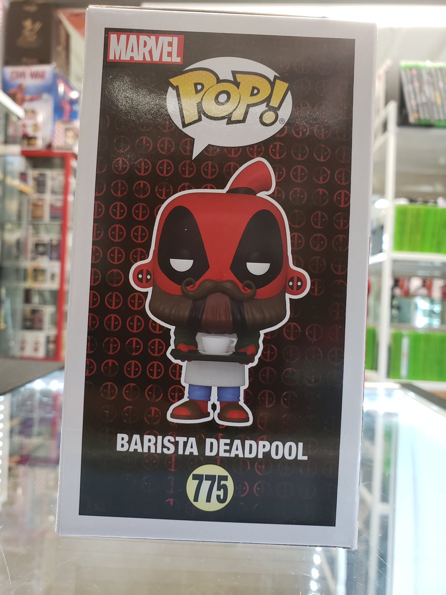 Funko Pop! Deadpool: Barista Deadpool