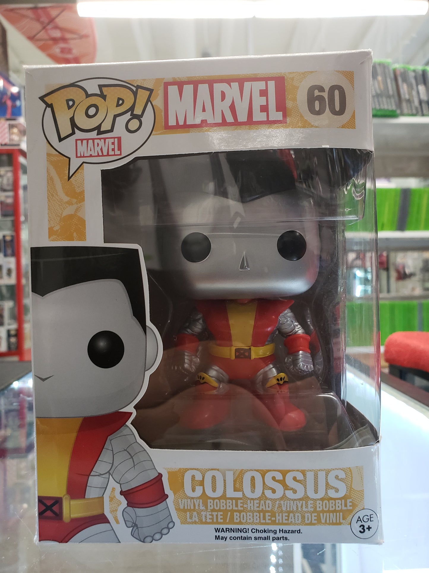 Funko Pop! Marvel: Colossus