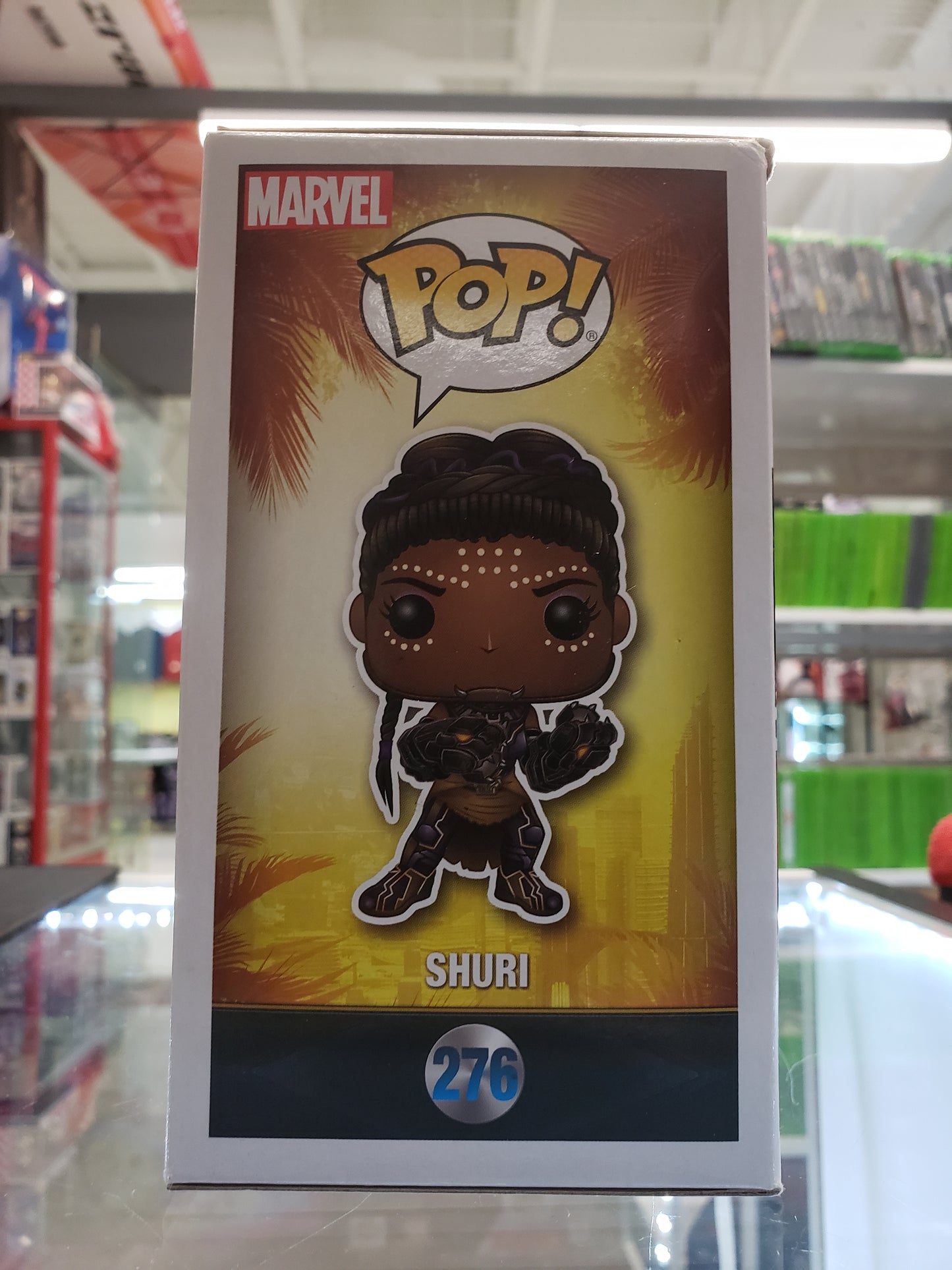 Funko Pop! Marvel Black Panther: Shuri