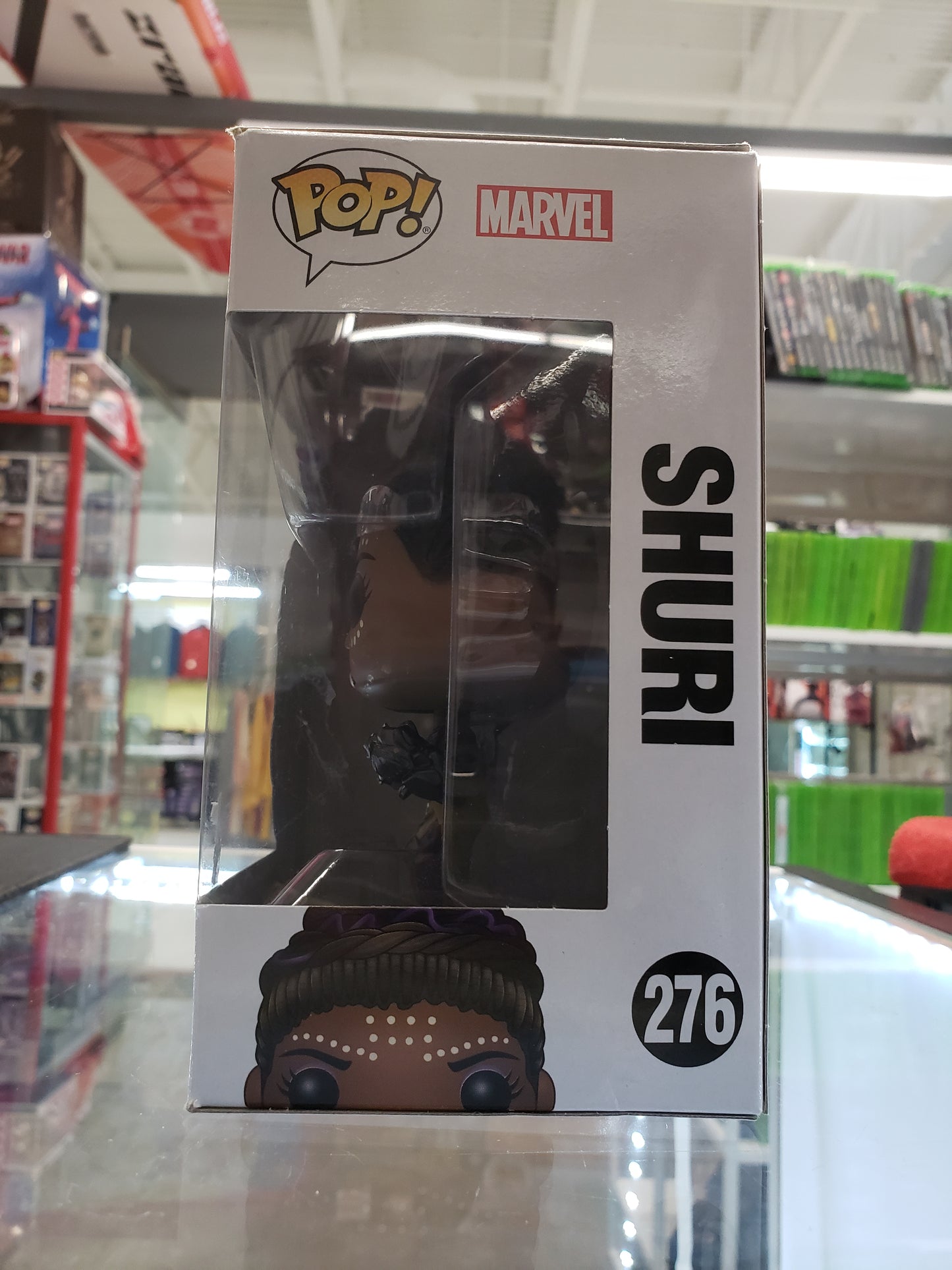 Funko Pop! Marvel Black Panther: Shuri