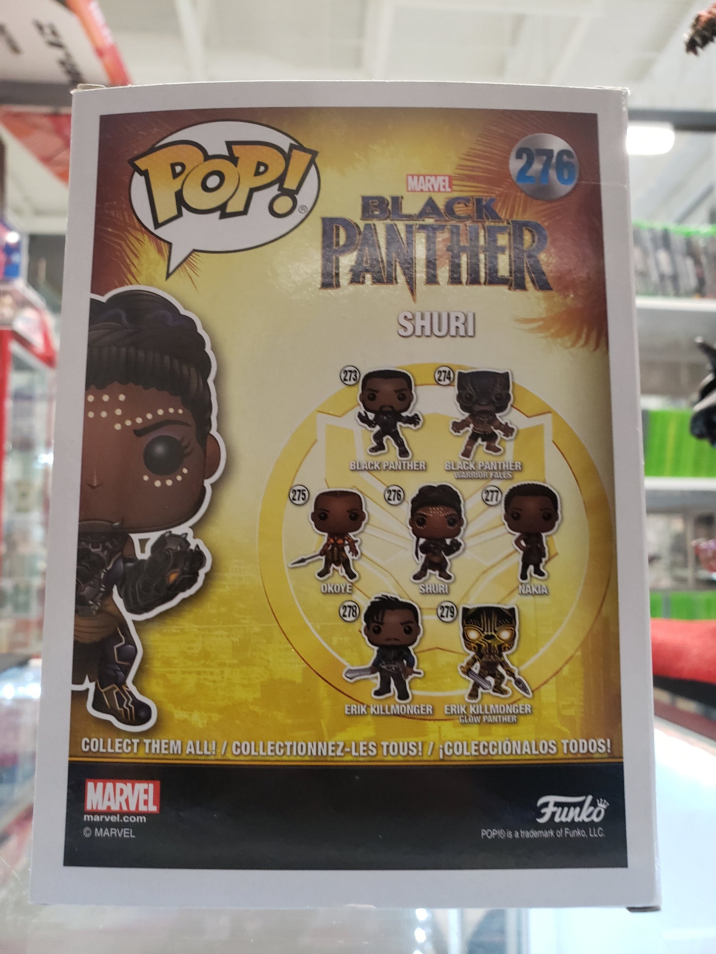 Funko Pop! Marvel Black Panther: Shuri