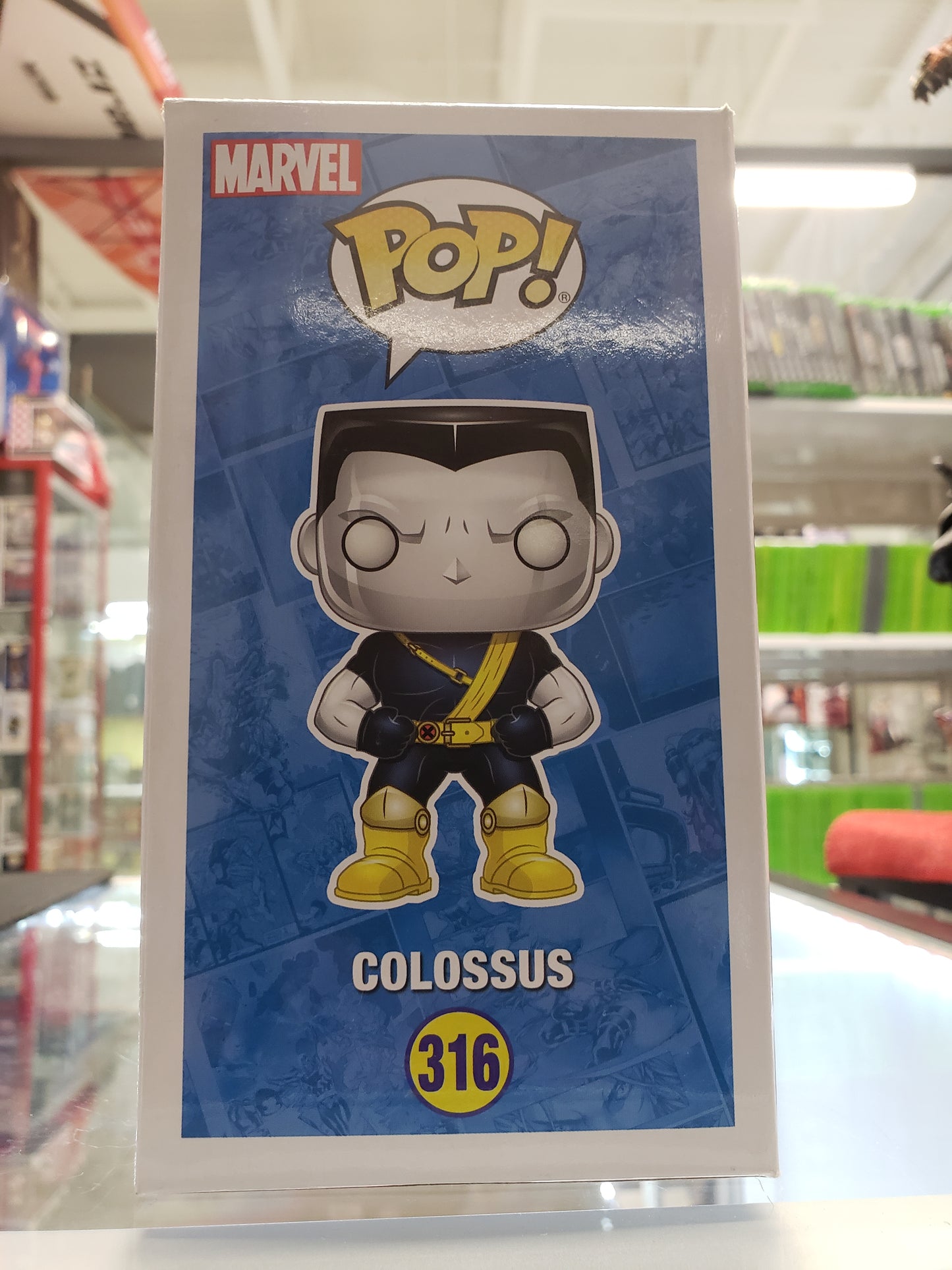 Funko Pop! X-Men: Colossus
