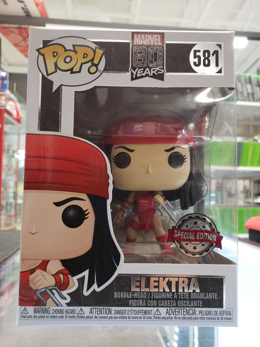 Funko Pop! Marvel 80 Years: Elektra (Special Edition)