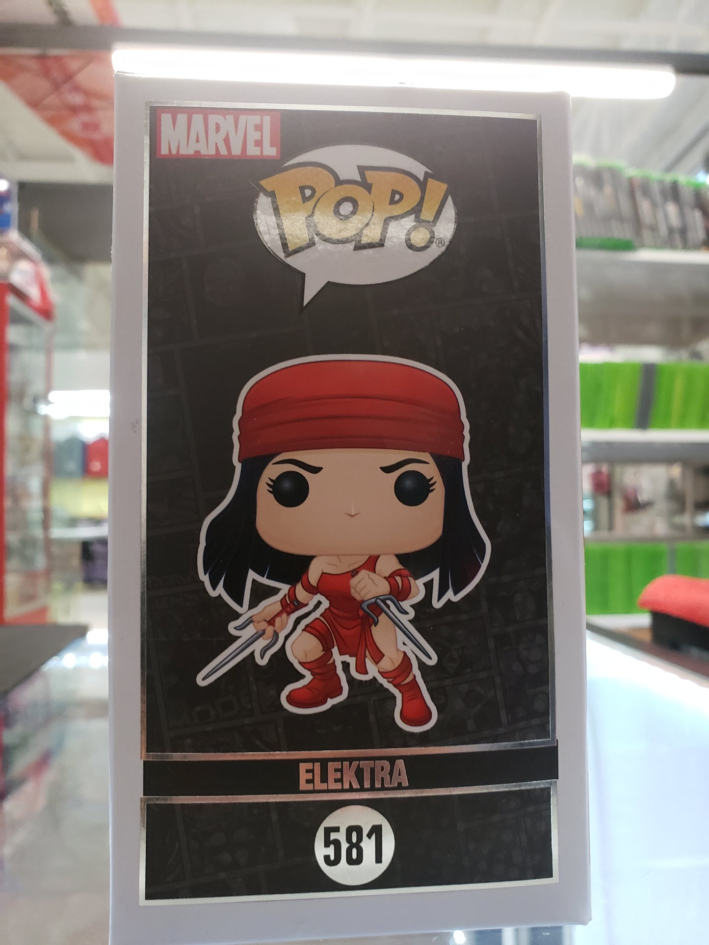 Funko Pop! Marvel 80 Years: Elektra (Special Edition)