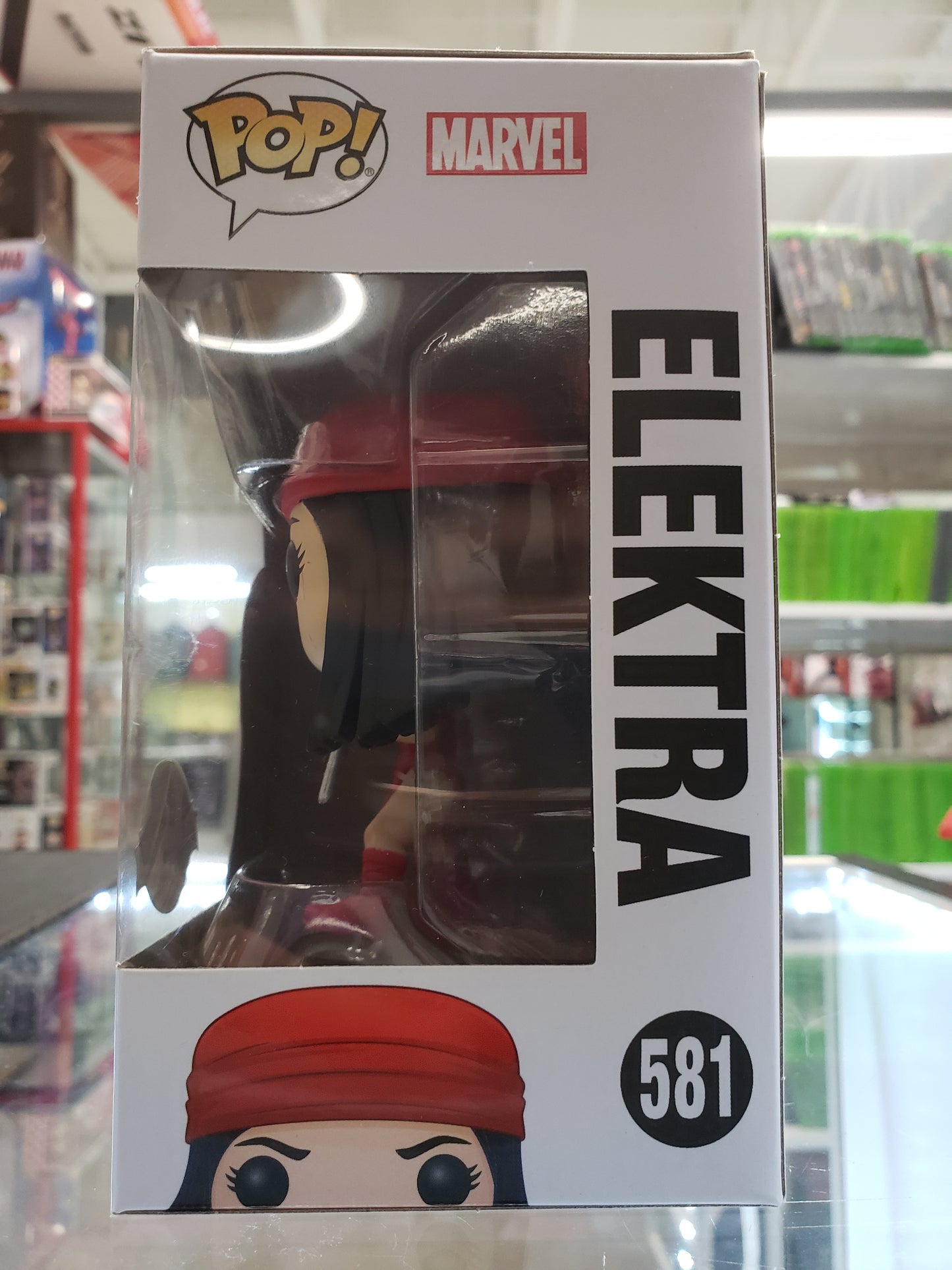 Funko Pop! Marvel 80 Years: Elektra (Special Edition)