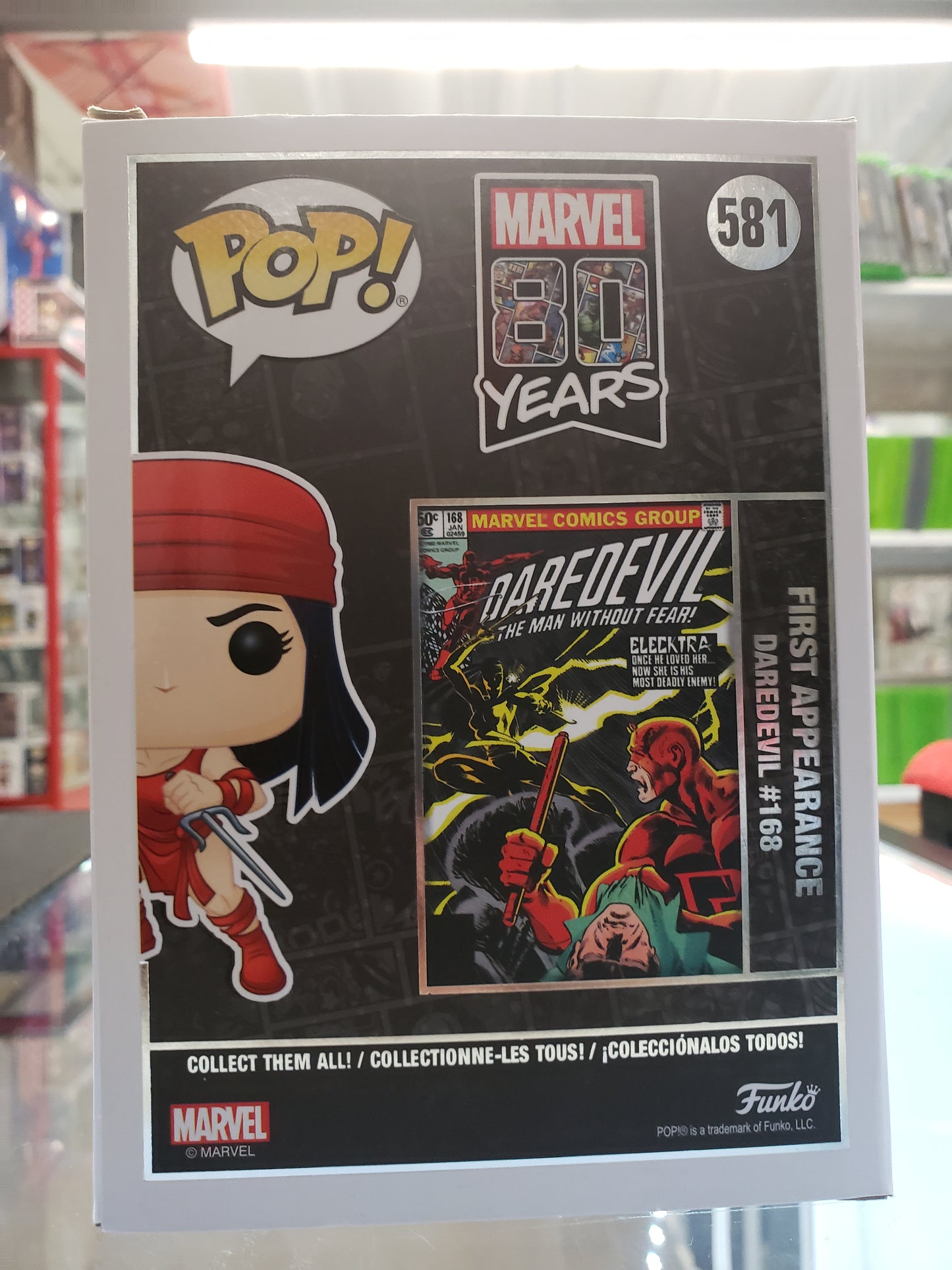 Funko Pop! Marvel 80 Years: Elektra (Special Edition)