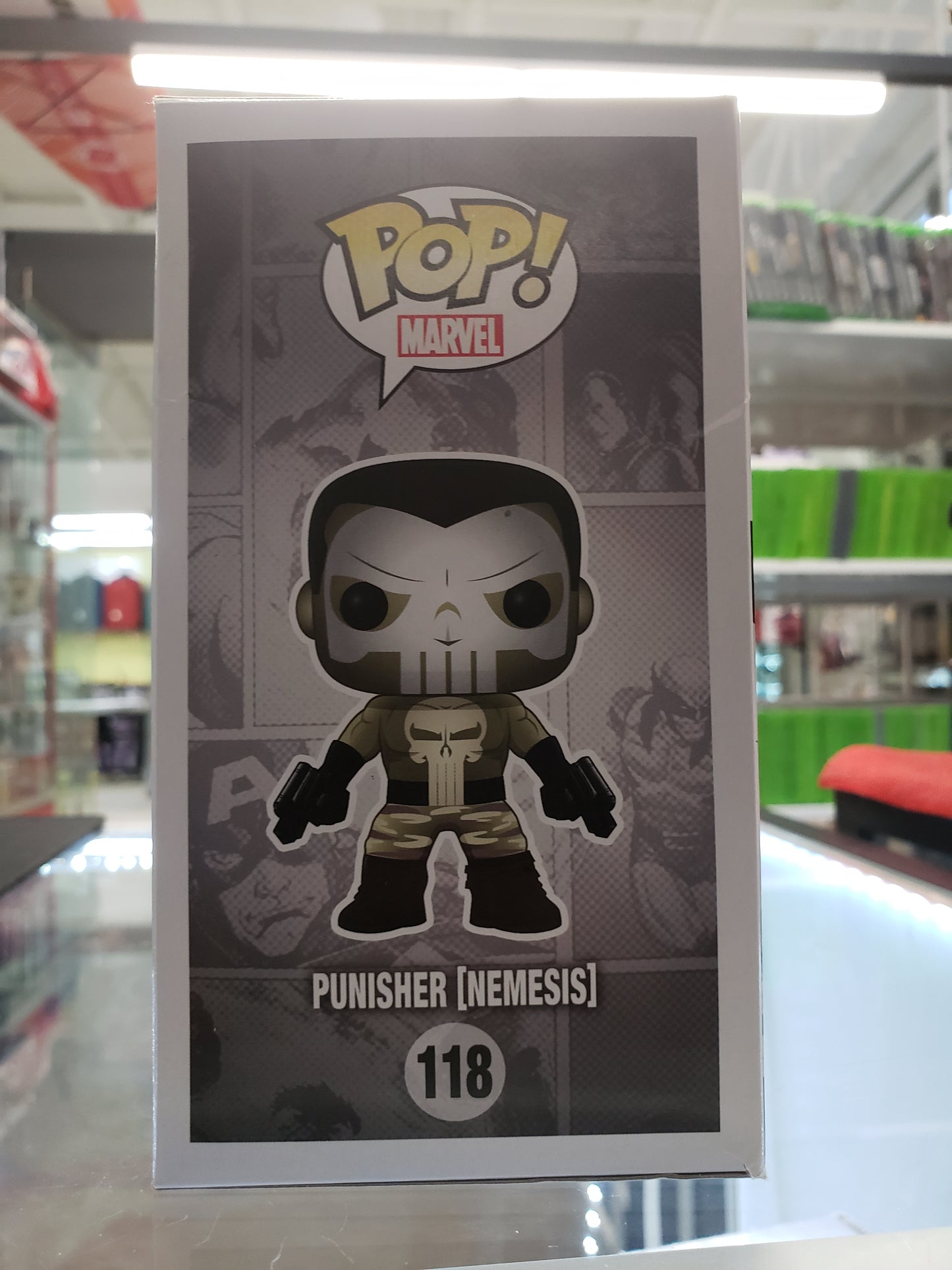 Funko Pop! Marvel: Punisher (Nemesis)