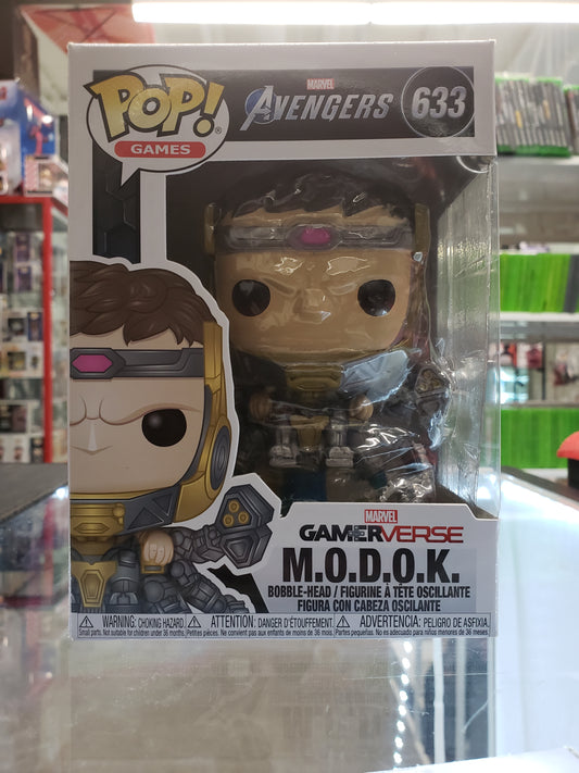 Funko Pop! Marvel Avengers Gamerverse: M.O.D.O.K.
