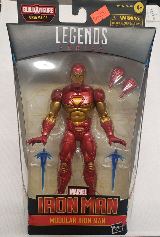 Marvel Legends Iron Man: Modular Iron Man