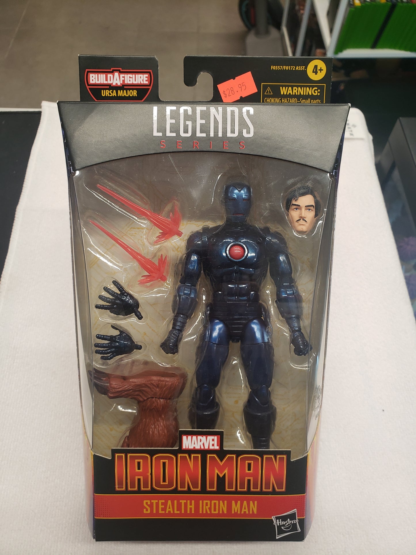 Marvel Legends Iron Man: Stealth Iron Man