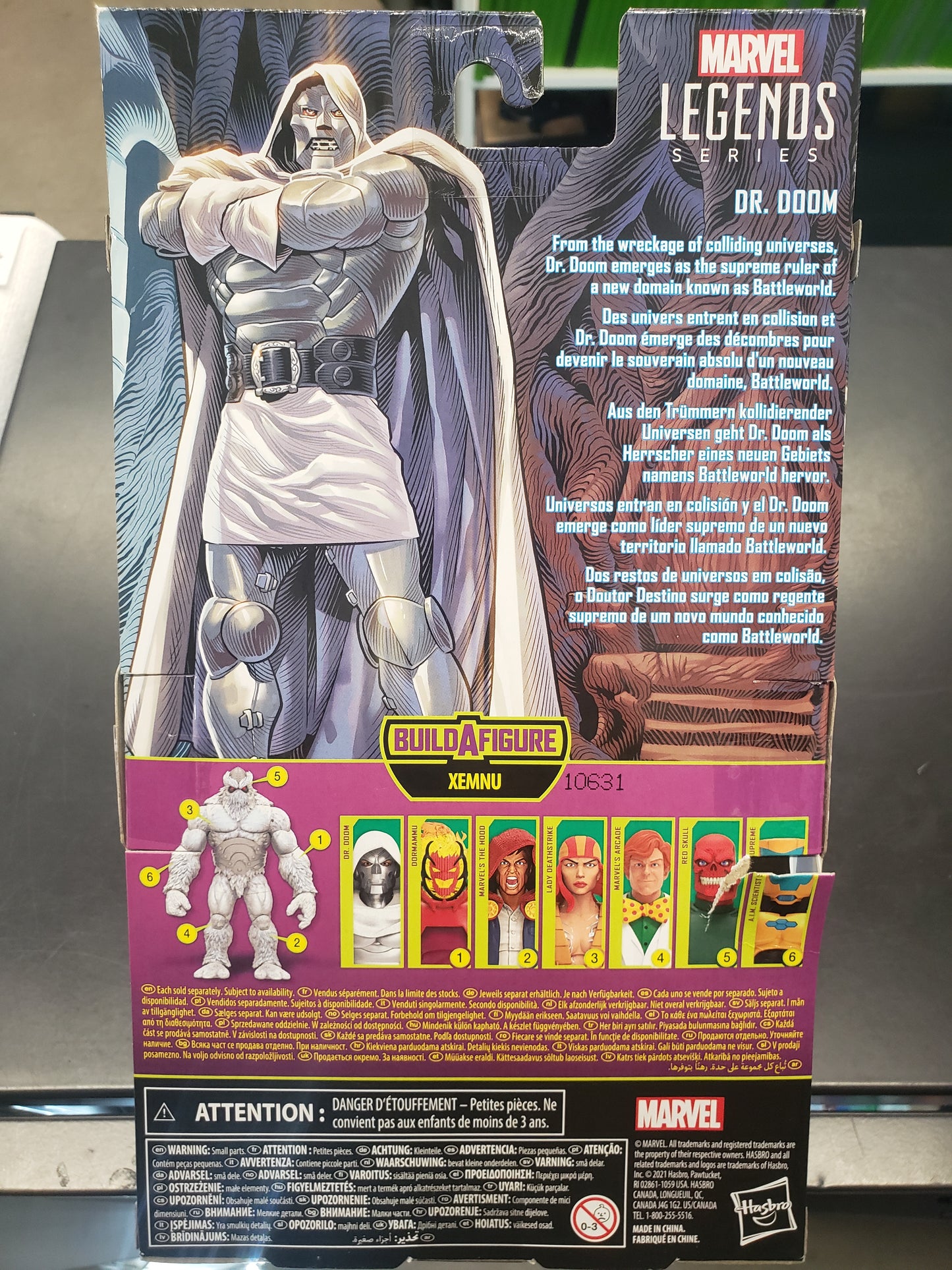 Marvel Legends Super Villians: Dr. Doom