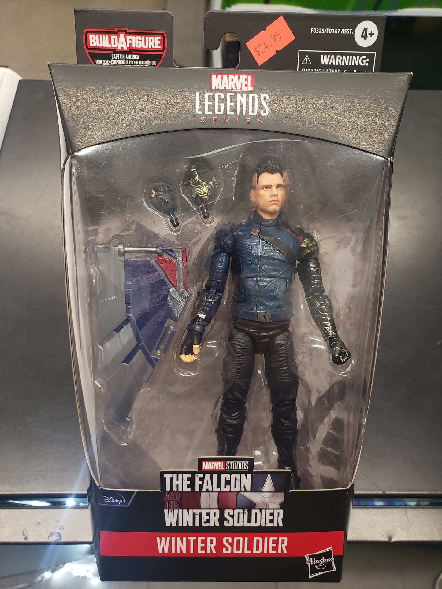 Marvel Legends The Falcon and the Winter Soldier: Winter Soldier