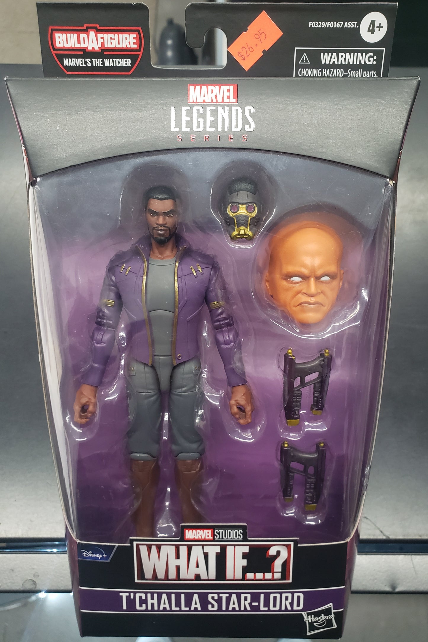 Marvel Legends What If...?: T'Challa Star-Lord