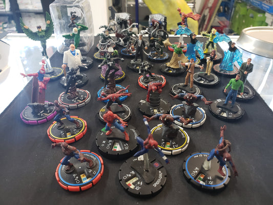 Marvel Spider-Man Heroclix Figures