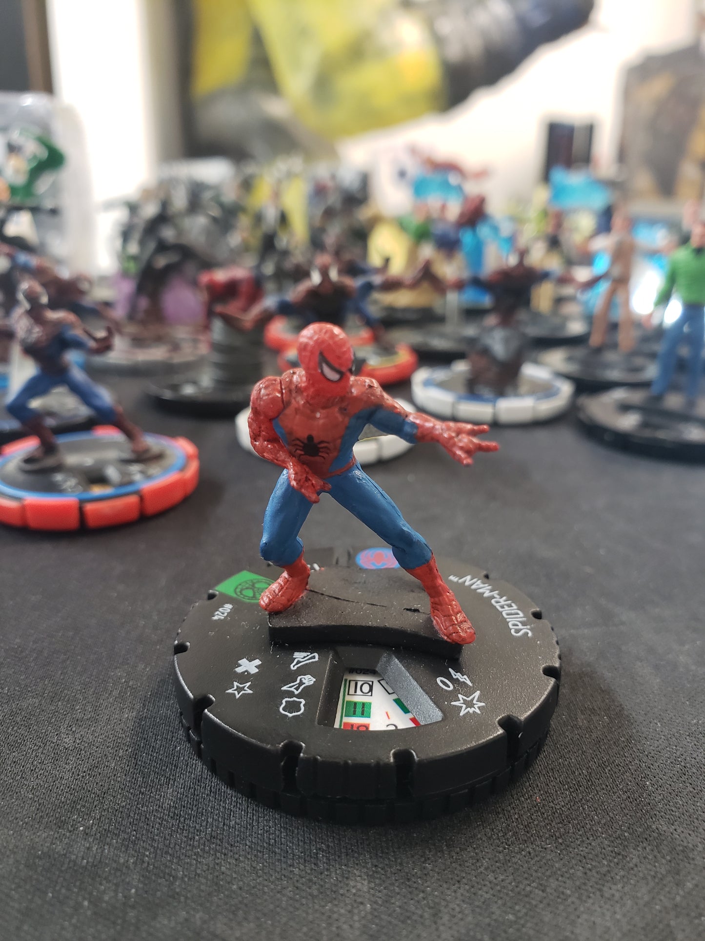 Marvel Spider-Man Heroclix Figures