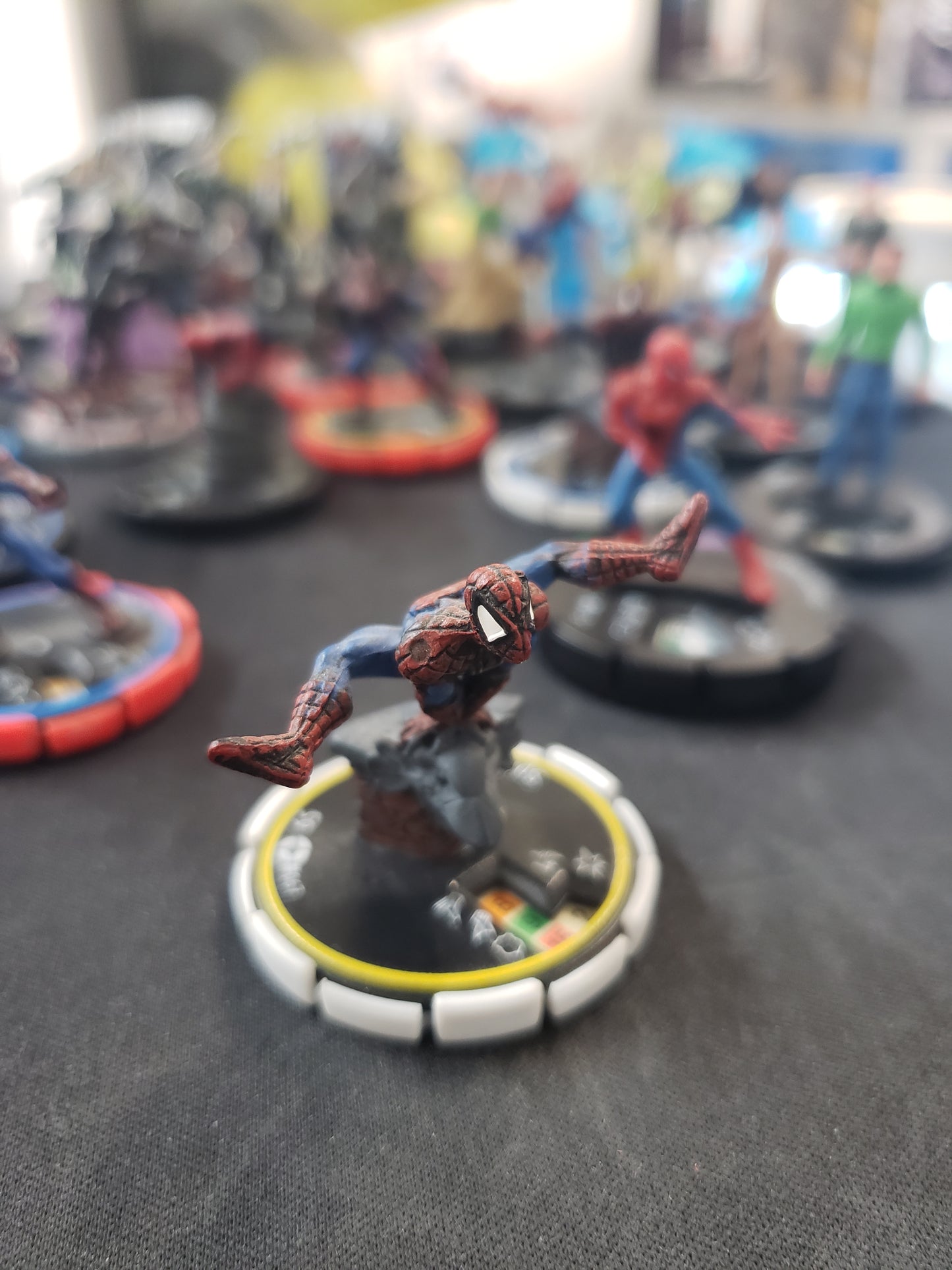 Marvel Spider-Man Heroclix Figures