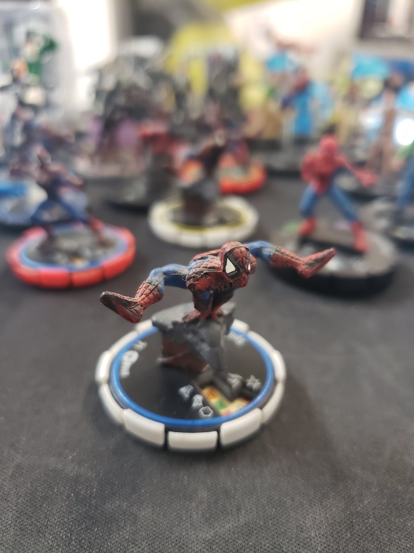 Marvel Spider-Man Heroclix Figures