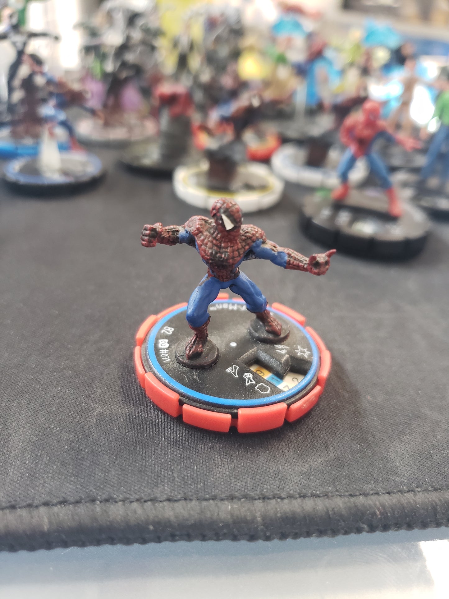 Marvel Spider-Man Heroclix Figures