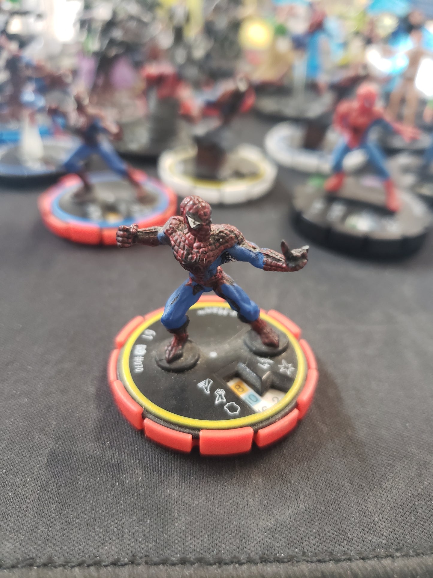 Marvel Spider-Man Heroclix Figures