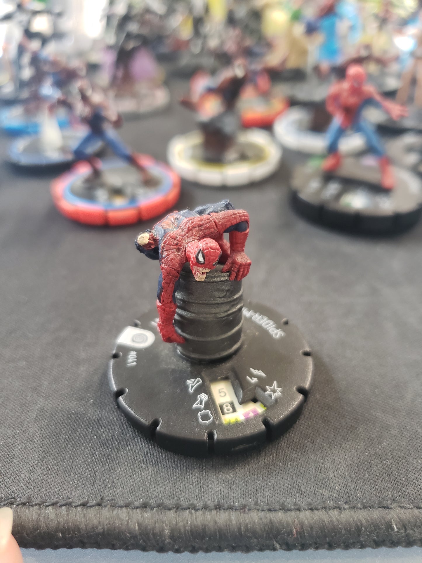 Marvel Spider-Man Heroclix Figures