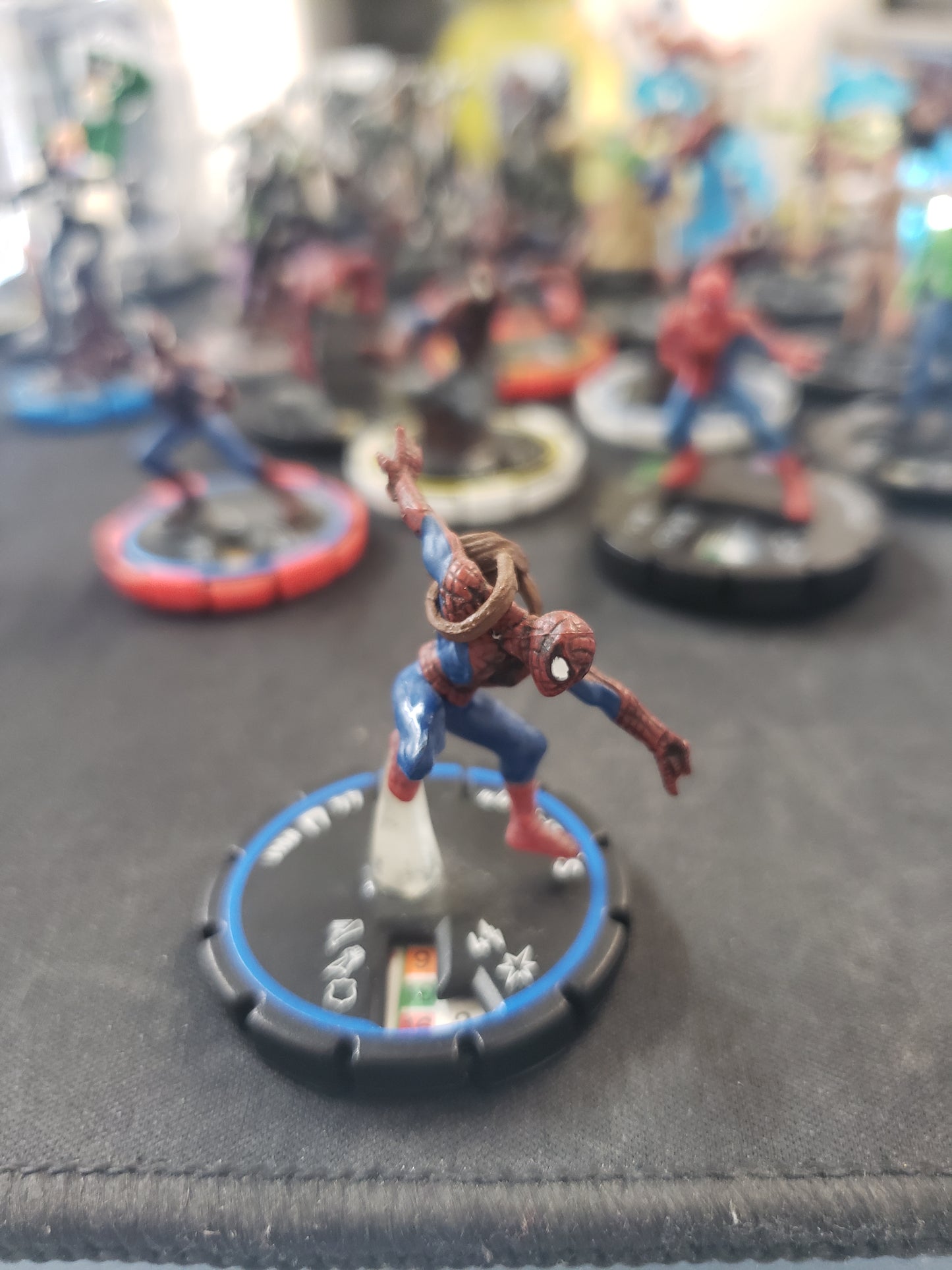 Marvel Spider-Man Heroclix Figures