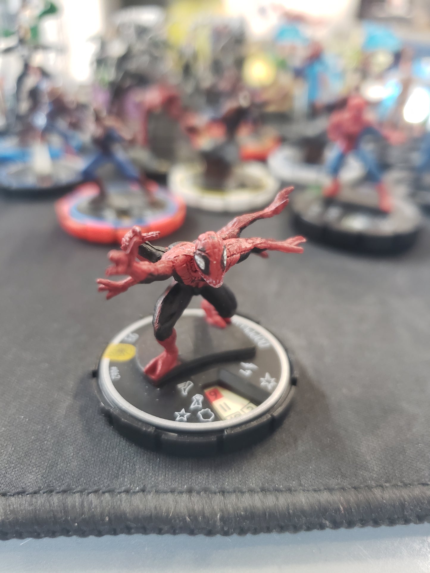 Marvel Spider-Man Heroclix Figures