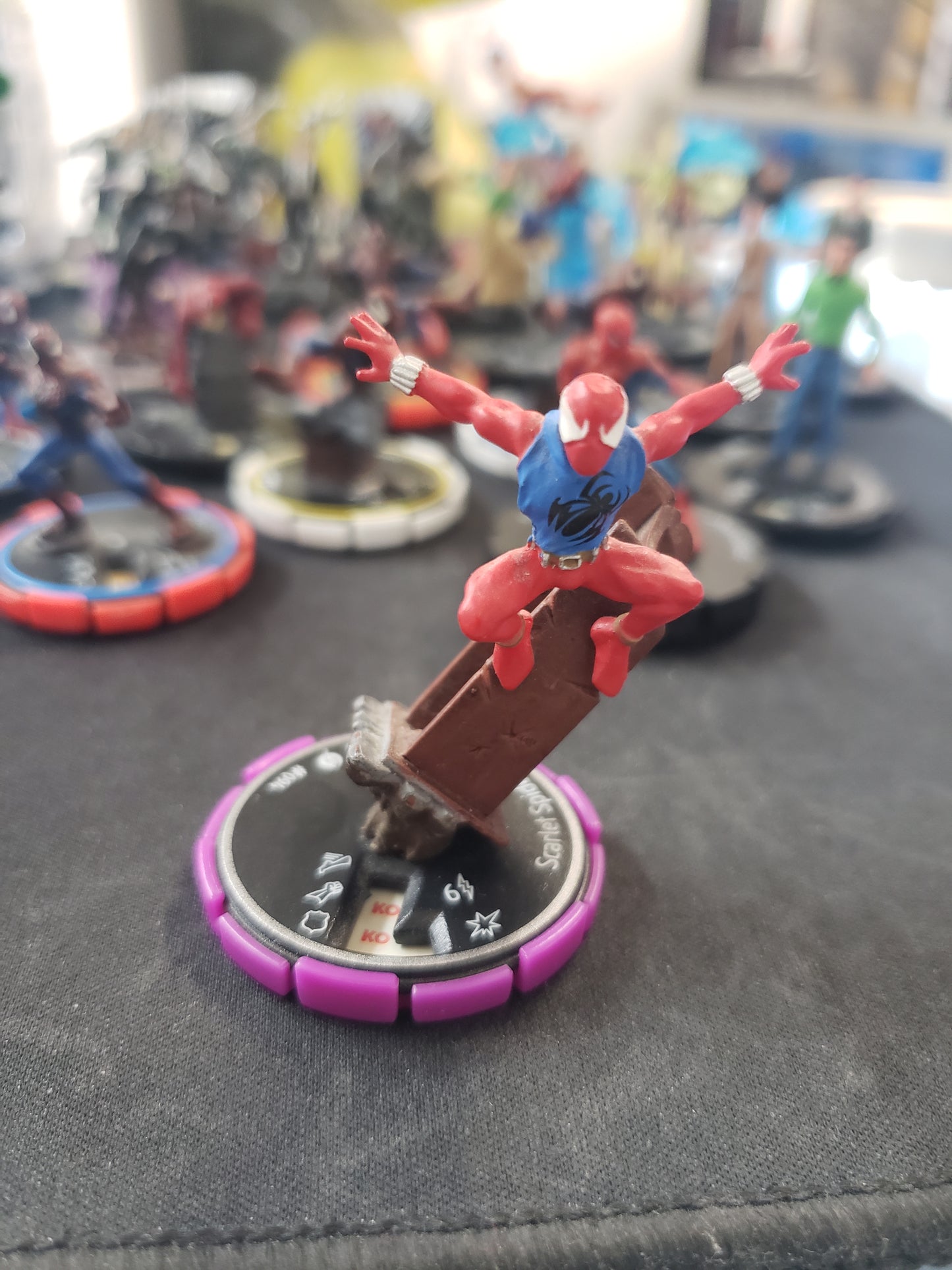 Marvel Spider-Man Heroclix Figures