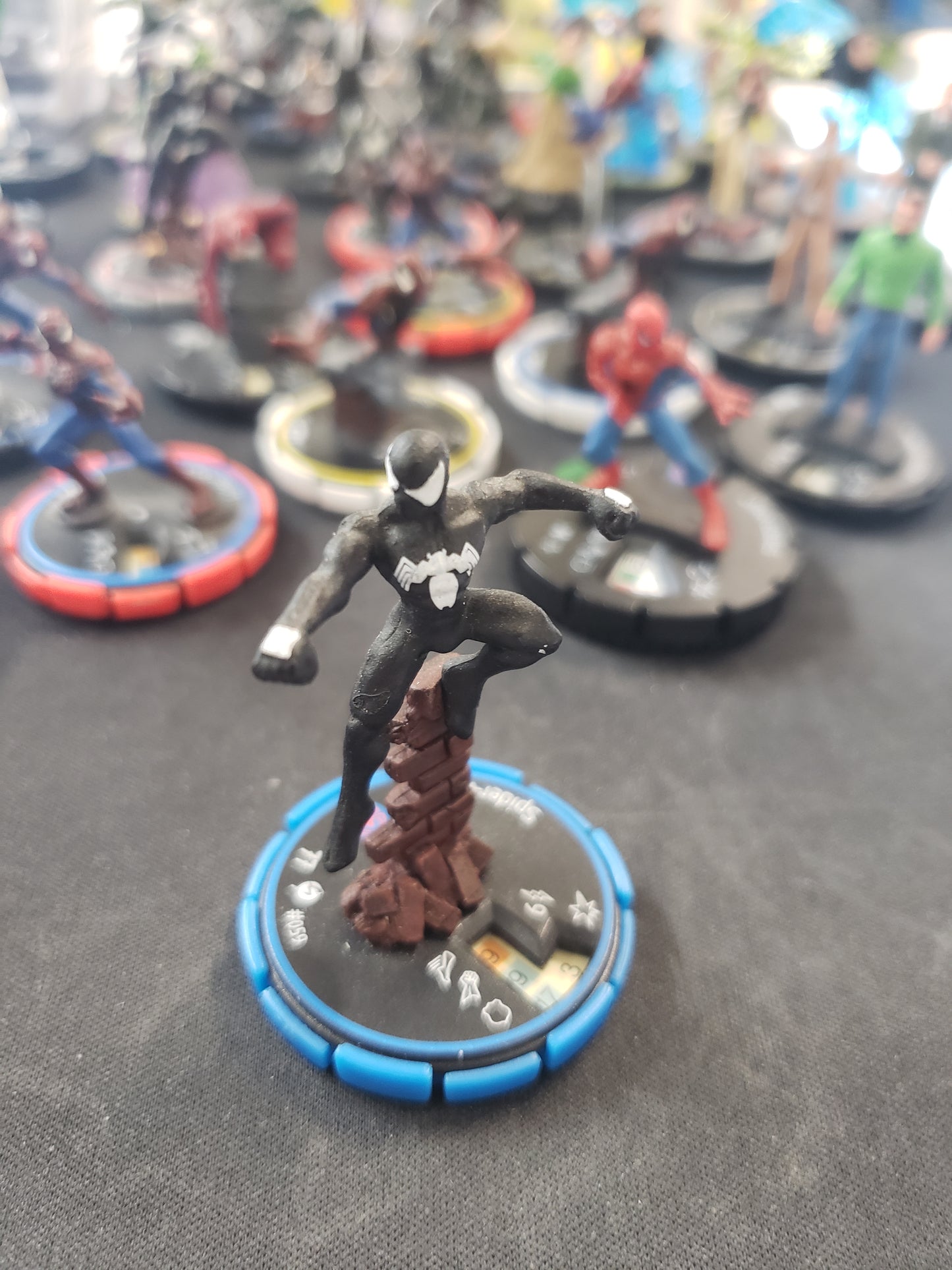 Marvel Spider-Man Heroclix Figures