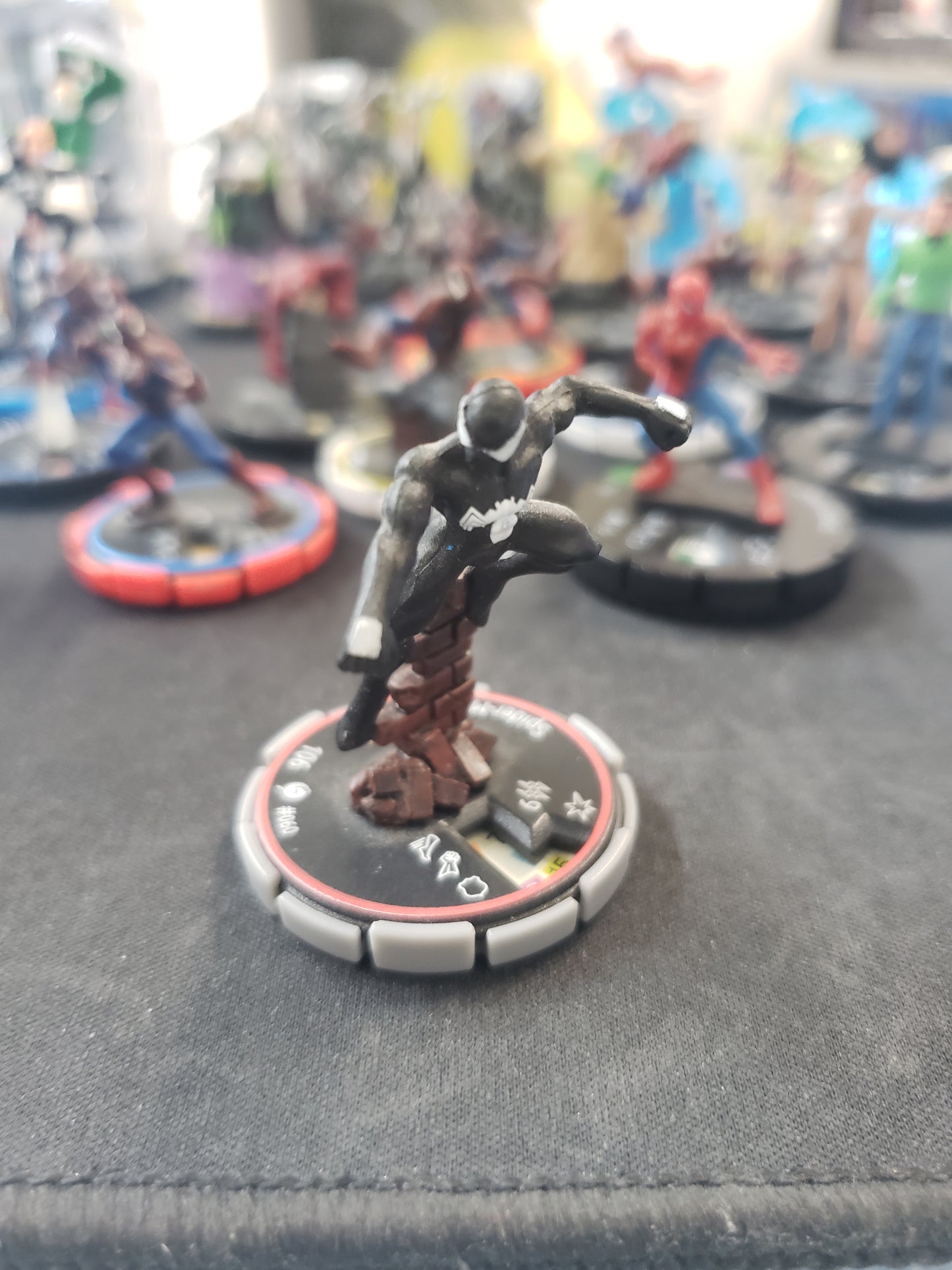 Marvel Spider-Man Heroclix Figures