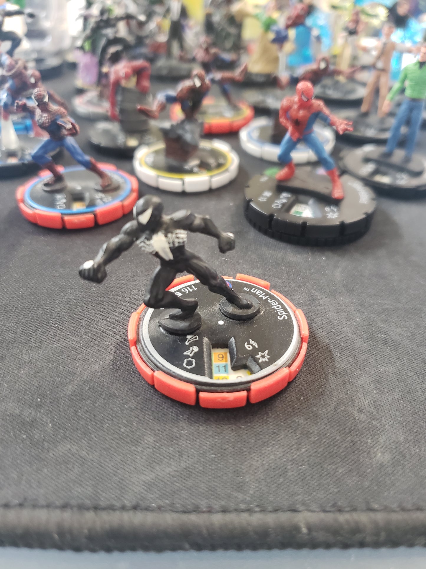 Marvel Spider-Man Heroclix Figures