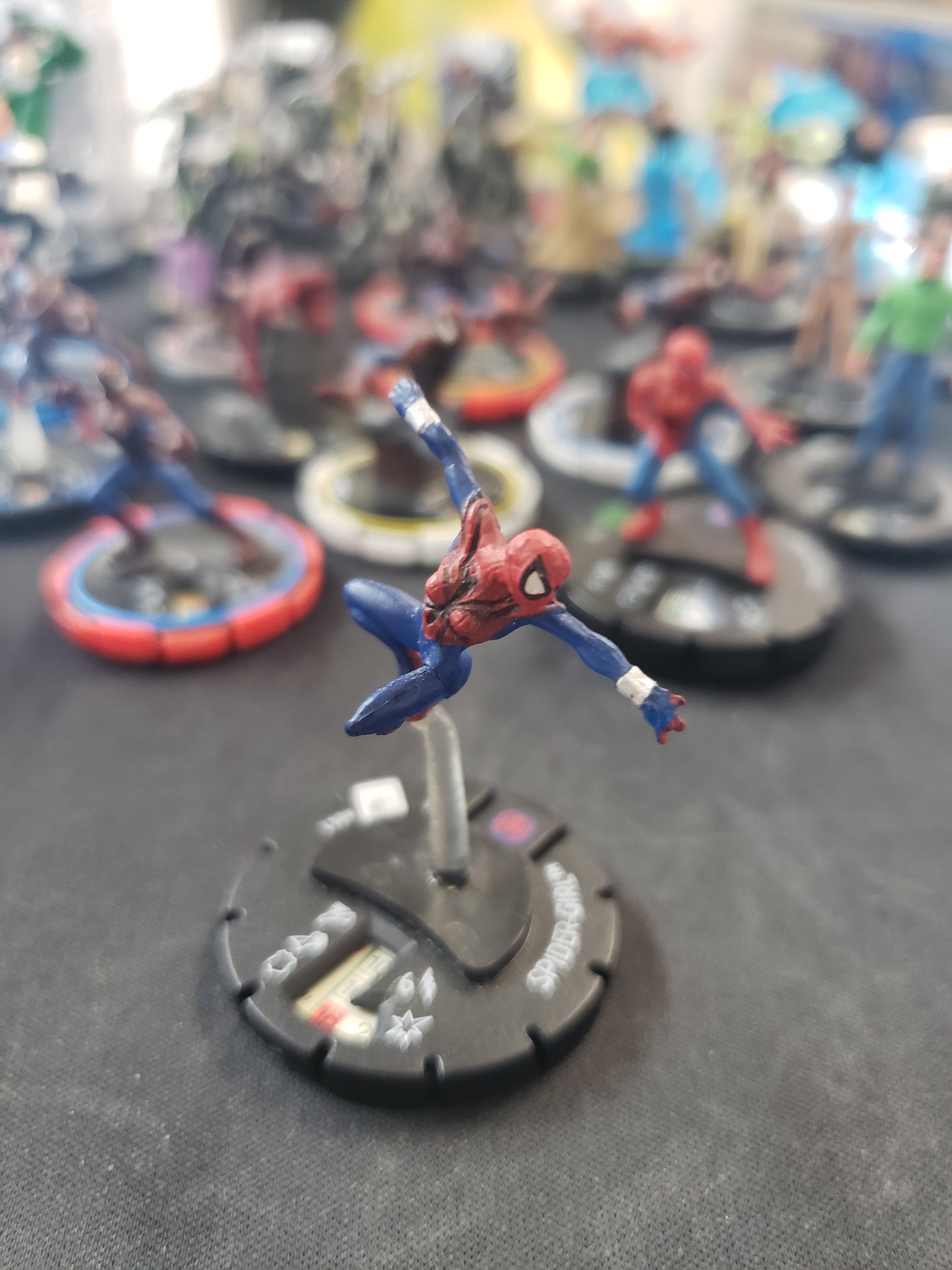 Marvel Spider-Man Heroclix Figures