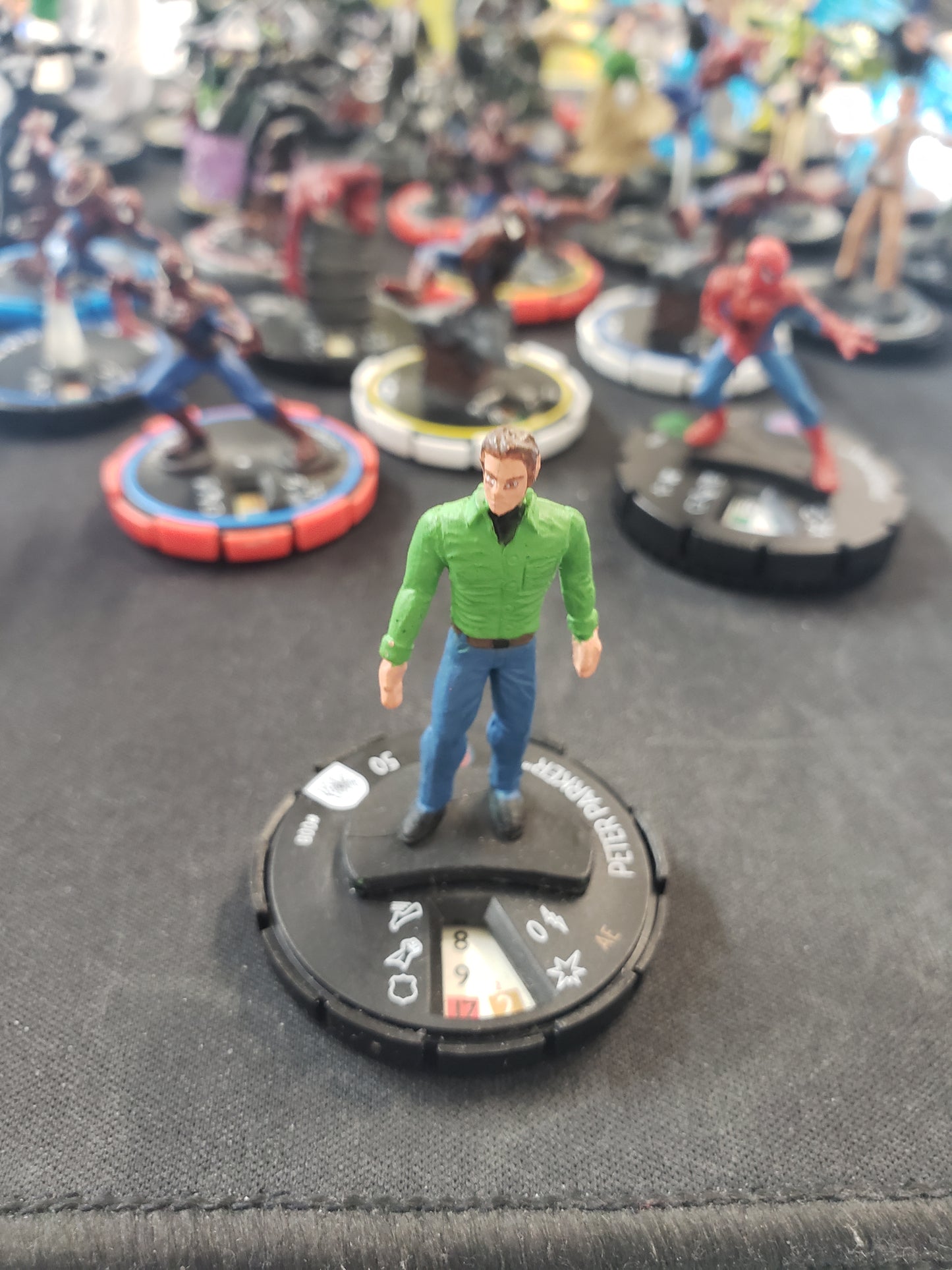 Marvel Spider-Man Heroclix Figures